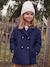 Manteau officier en drap de laine fille marine - vertbaudet enfant 