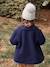 Manteau officier en drap de laine fille marine - vertbaudet enfant 