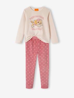 Paw Patrol® Pyjamas in Velour for Girls  - vertbaudet enfant