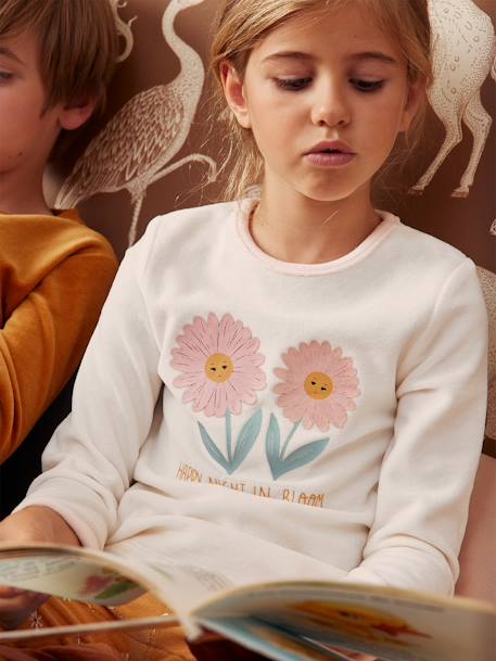 Leggings Fille En Coton - Lot De 2 - Taille Haute Et Confortable - Pour École, Loisirs Et Quotidien