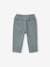 Corduroy Trousers for Babies grey blue+lichen - vertbaudet enfant 