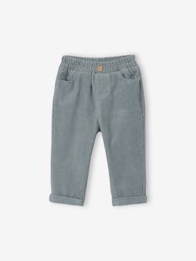 Corduroy Trousers for Babies  - vertbaudet enfant