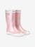 Lolly Irrise 2 Wellies for Children, by AIGLE® rose - vertbaudet enfant 