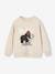 Sweatshirt with Mammoth & Bouclé Knit Details, for Boys beige - vertbaudet enfant 