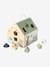 House with Wooden Shapes - FSC® Certified green - vertbaudet enfant 