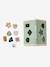 House with Wooden Shapes - FSC® Certified green - vertbaudet enfant 