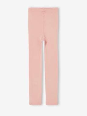 Fille-Leggings maille polaire fille