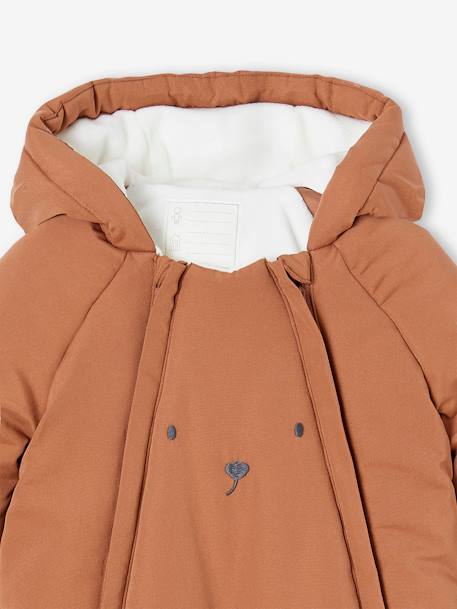 Combipilote bébé double ouverture totale beige+chocolat - vertbaudet enfant 