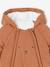 Combipilote bébé double ouverture totale beige+chocolat - vertbaudet enfant 
