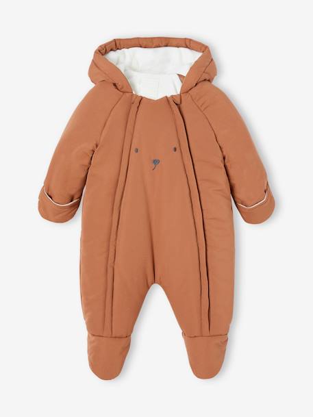 Combipilote bébé double ouverture totale beige+chocolat - vertbaudet enfant 