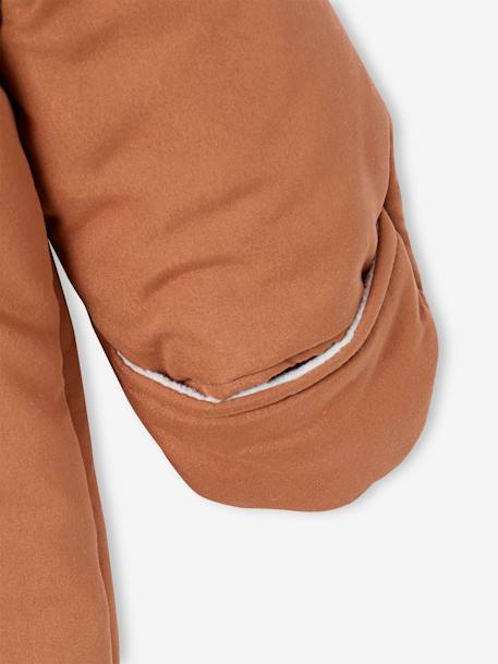Combipilote bébé double ouverture totale beige+chocolat - vertbaudet enfant 