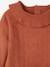 Knitted Long Sleeve Jumpsuit for Babies tomato red - vertbaudet enfant 
