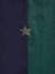 Lot de 2 collants étoiles en polyamide fille vert - vertbaudet enfant 