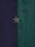 Pack of 2 Pairs of Star Tights in Polyamide for Girls green - vertbaudet enfant 