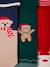 Christmas Gift Box: 3 Pairs of Socks for Baby Boys green - vertbaudet enfant 