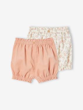 Baby-Pack of 2 Velour Bloomers for Babies