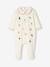 Pyjama Noël bébé fille brodé en velours écru - vertbaudet enfant 
