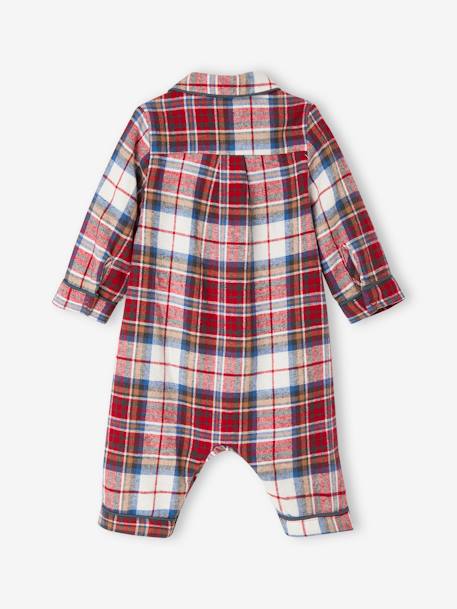 Pyjama mignon enroulé en flanelle pour bébé