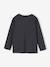 Prehistoric Artist Top with Embroidered Details for Boys anthracite - vertbaudet enfant 