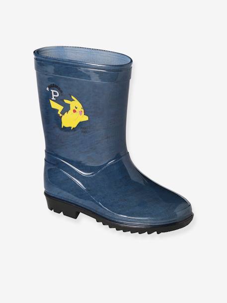 Pokemon® Pikachu Wellies grey blue - vertbaudet enfant 