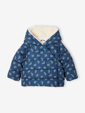 Asymmetric Jacket, Lined, for Babies  - vertbaudet enfant
