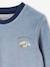 Lot de 2 pyjamas garçon velours tractopelle vert sauge - vertbaudet enfant 