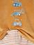 Lot de 2 pyjamas garçon velours tractopelle vert sauge - vertbaudet enfant 