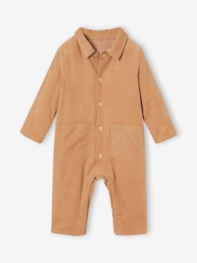 -Corduroy Jumpsuit for Babies