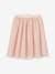 Occasion-Wear Skirt in Iridescent Tulle for Girls pale pink - vertbaudet enfant 