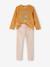 Lot de 2 pyjamas garçon velours tractopelle vert sauge - vertbaudet enfant 