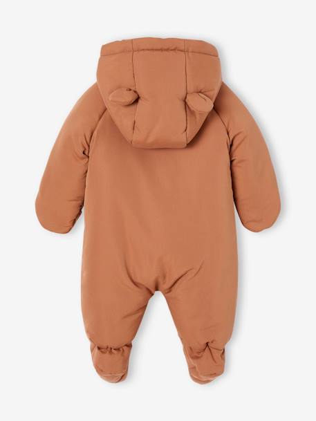Combipilote bébé double ouverture totale beige+chocolat - vertbaudet enfant 