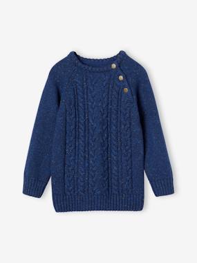 Boys-Cable Knit Jumper for Boys