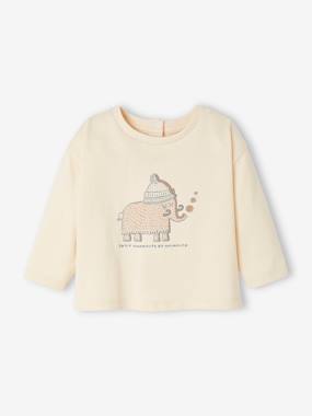 -T-shirt mammouth bébé manches longues