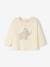T-shirt mammouth bébé manches longues écru - vertbaudet enfant 