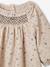 Corduroy Dress & Tights Combo for Babies clay beige - vertbaudet enfant 