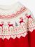 Pull Noël jacquard fille rouge - vertbaudet enfant 