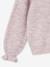 Fancy Soft Knit Cardigan for Girls pale pink - vertbaudet enfant 