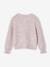 Fancy Soft Knit Cardigan for Girls pale pink - vertbaudet enfant 