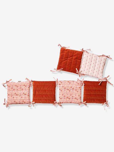 Modular Cot/Playpen Bumper, Happy Boheme printed pink - vertbaudet enfant 