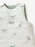 Gigoteuse sans manches personnalisable en gaze de coton DRAGON blanc imprimé - vertbaudet enfant 
