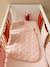 Tour de lit/tour de parc modulable HAPPY BOHEME rose imprimé - vertbaudet enfant 