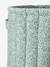 Cotton Gauze XL Basket, Brocéliande printed green - vertbaudet enfant 
