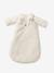 Gigoteuse hiver manches amovibles en polaire Ours GREEN FOREST beige foncé+écru+vert sauge - vertbaudet enfant 
