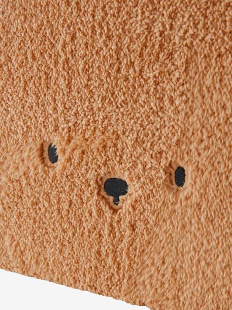Sherpa Bear Storage Bin camel - vertbaudet enfant 