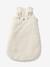Gigoteuse hiver manches amovibles en polaire Ours GREEN FOREST beige foncé+écru+vert sauge - vertbaudet enfant 