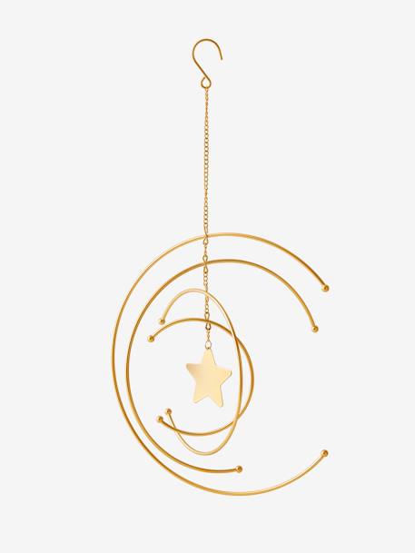 Decorative Star to Hang gold - vertbaudet enfant 