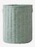 Cotton Gauze XL Basket, Brocéliande printed green - vertbaudet enfant 