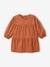 Corduroy Dress for Babies camel - vertbaudet enfant 