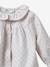 Floral Sleepsuit for Babies, CYRILLUS printed white - vertbaudet enfant 
