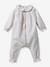Floral Sleepsuit for Babies, CYRILLUS printed white - vertbaudet enfant 
